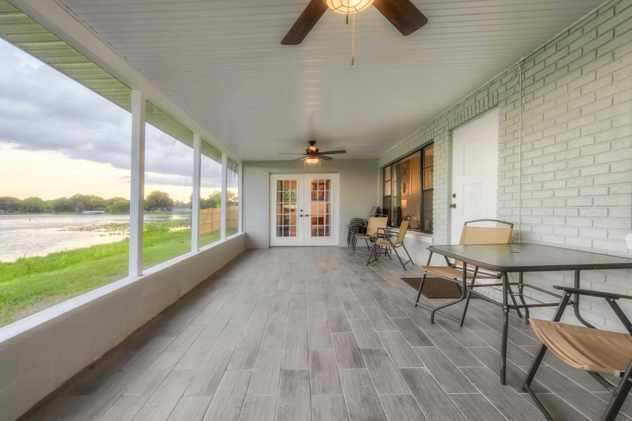 Lakefront Home With Screened Porch And Grill ウィンターヘイブン エクステリア 写真