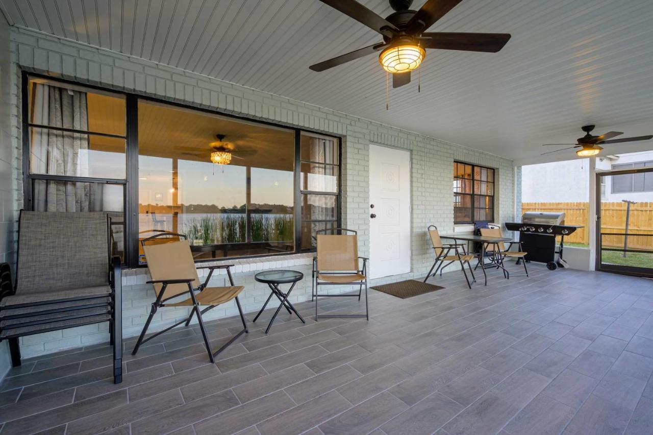 Lakefront Home With Screened Porch And Grill ウィンターヘイブン エクステリア 写真