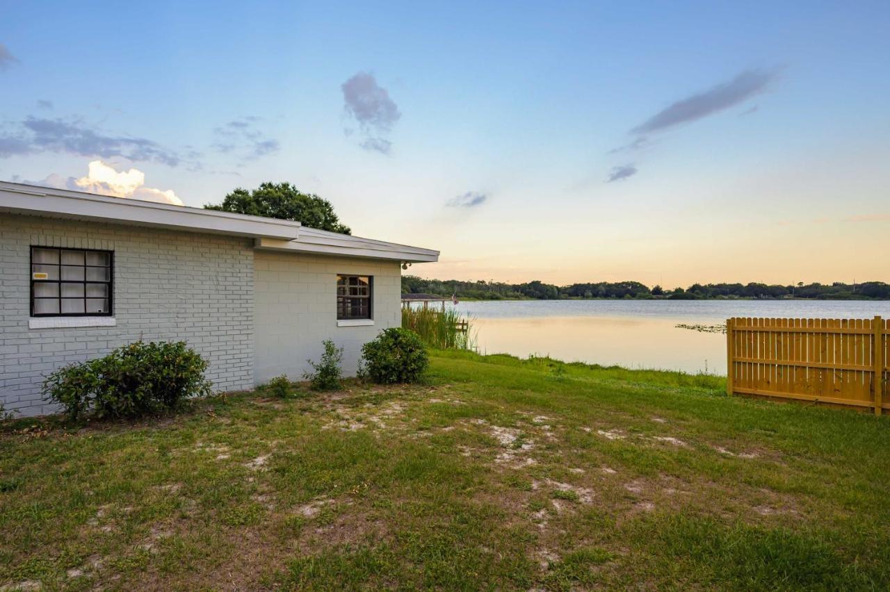 Lakefront Home With Screened Porch And Grill ウィンターヘイブン エクステリア 写真