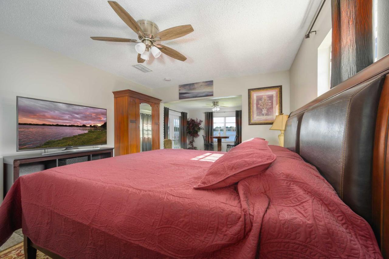 Lakefront Home With Screened Porch And Grill ウィンターヘイブン エクステリア 写真