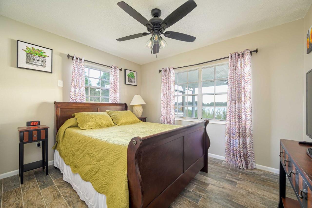 Lakefront Home With Screened Porch And Grill ウィンターヘイブン エクステリア 写真
